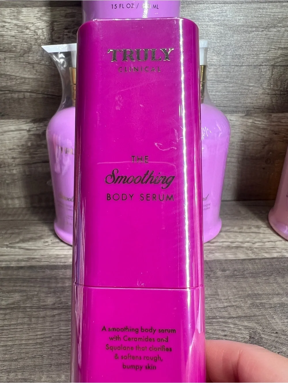 Truly Beauty Hydra-Restore Body Lotion Smooth Legend , Body Wash, Body Serum Set